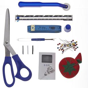 Birch Sewing Starter Kit Multicoloured