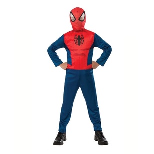 Marvel Spiderman Costume Red