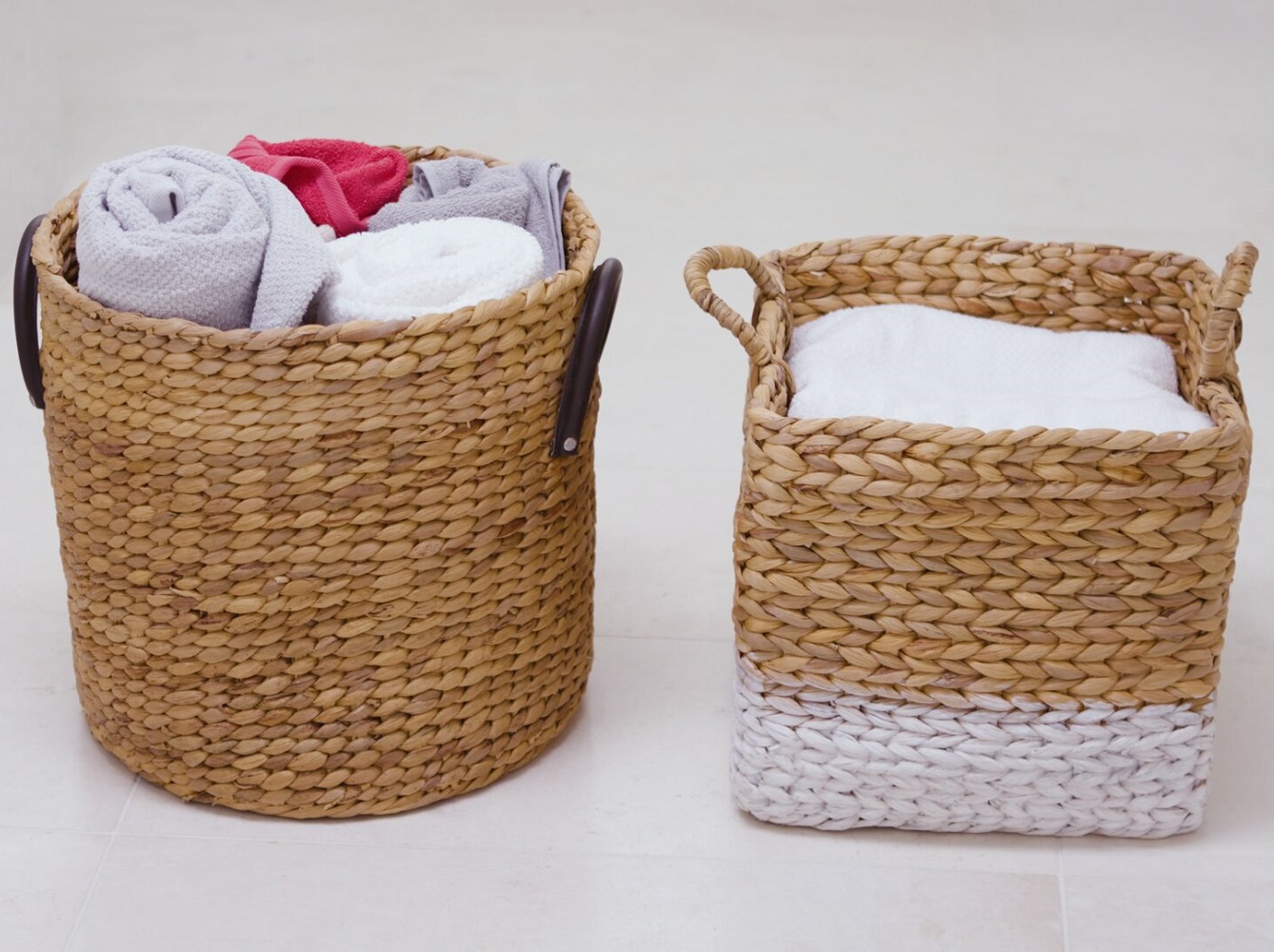 Baskets & Bins For Your Bathroom