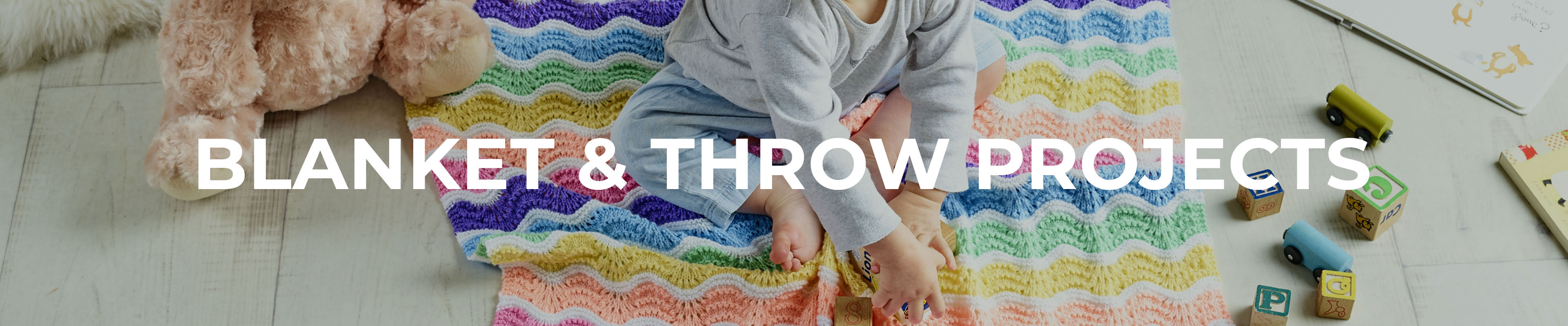 Blanket & Throw Projects