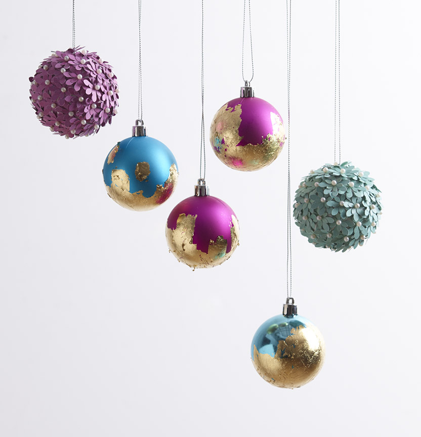 Bling Baubles & Pomanders Project