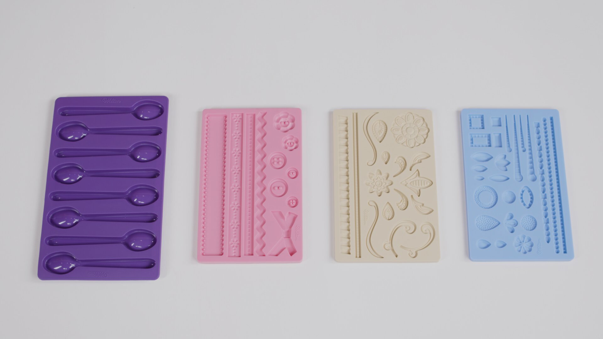 Choosing The Right Fondant Moulds