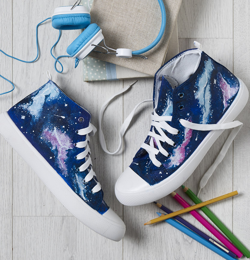 Galaxy Shoes Project