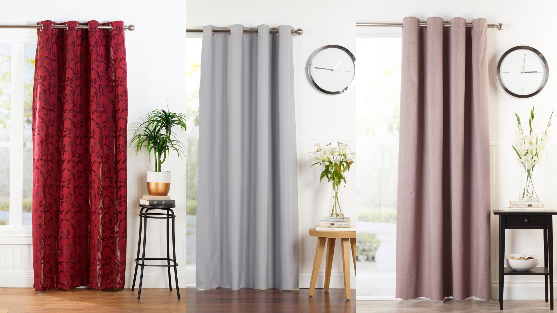Your Guide To Common Curtain Fabric Types