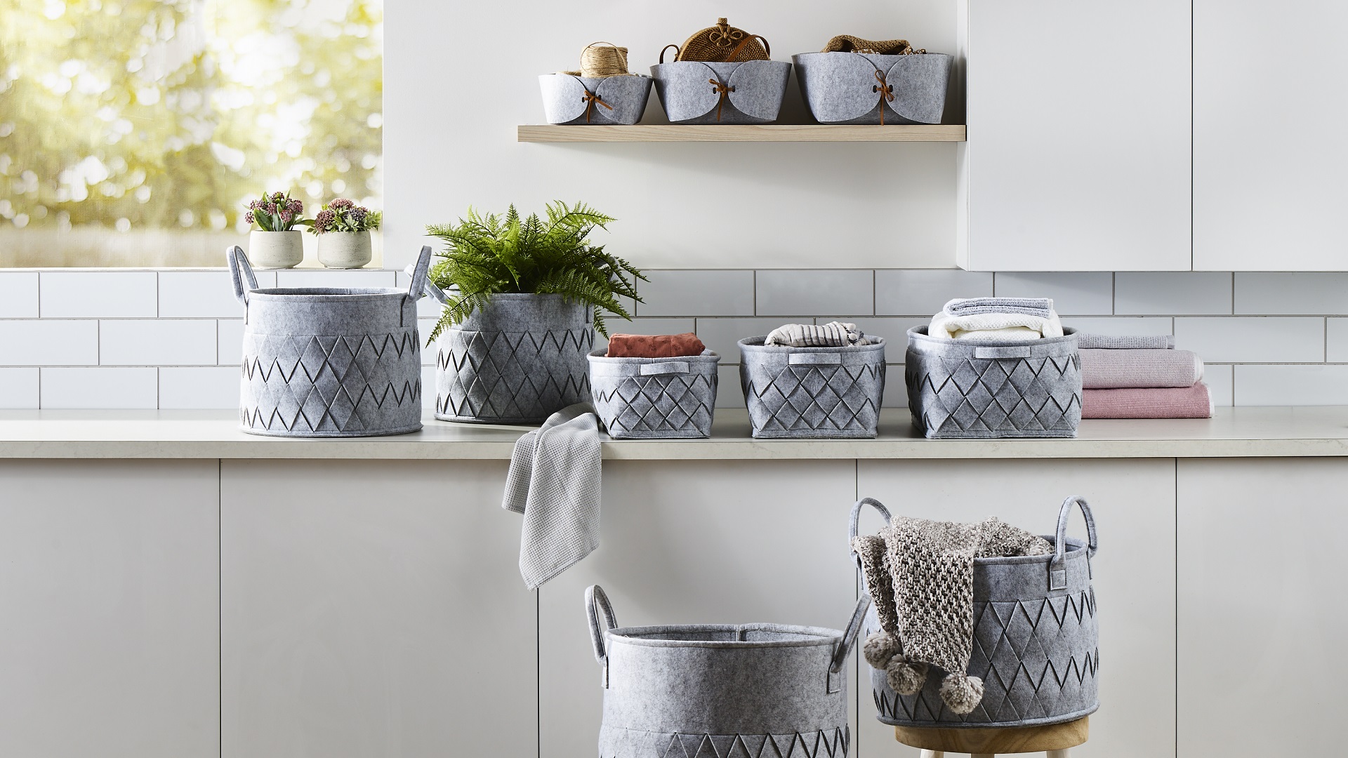 Choose The Right Laundry Baskets & Bins For Your Home
