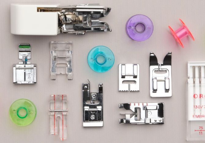 5 Types Of Sewing Machine Foot Explained