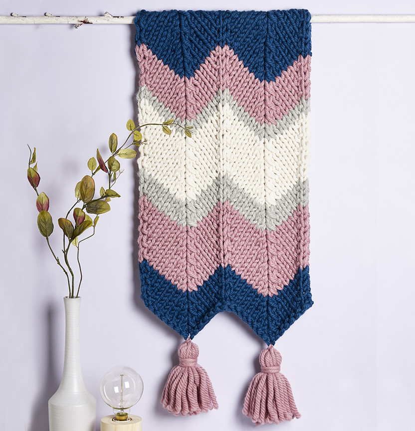 Wonder Wool Wall Hanging Project
