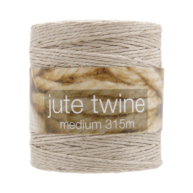 Jute Twine for Crafts - Jute Rope Natural Cord for Jewelry Making - Jute  String Twine for Gift Wrapping Artwork Decorating for Artworks 50m Pink