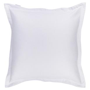 Platinum Ascot European Pillowcase White European