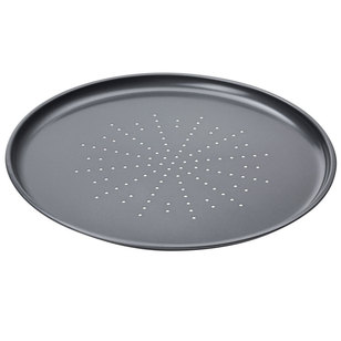 Wiltshire Easy Bake Pizza Pan Crisper Grey