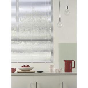 Caprice 25 Mm White Aluminium Venetian Blind