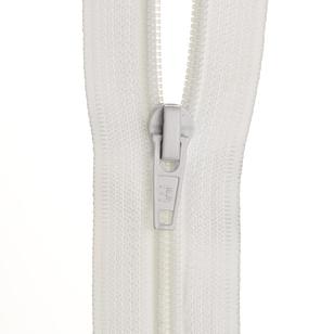 Birch Open Ended Zip White