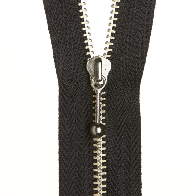 5# 20/60/70/80/110/150cm Plastic Nylon Waterproof Zipper Open-end Black  Double Invisible