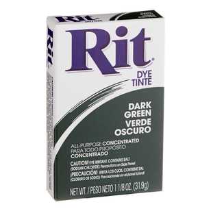 Rit All Purpose Dye Powder Dark Green