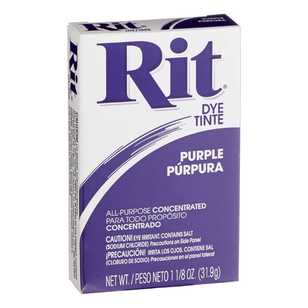 Rit All Purpose Dye Powder Purple