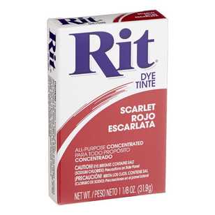 Rit Dye Powder Scarlet 32 g