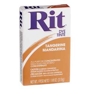 Rit All Purpose Dye Powder Tangerine