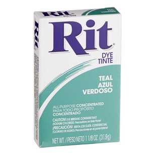 Rit All Purpose Dye Powder Teal