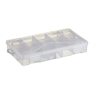 Birch Organiser Box With Adjustable Compartments Clear 4 - 15 cm