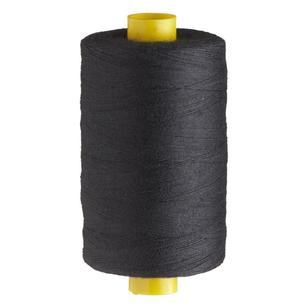 Birch Polyester Thread Black 1000 m