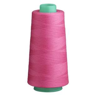 Birch Polyester Overlocking Thread Hot Pink 2500 m