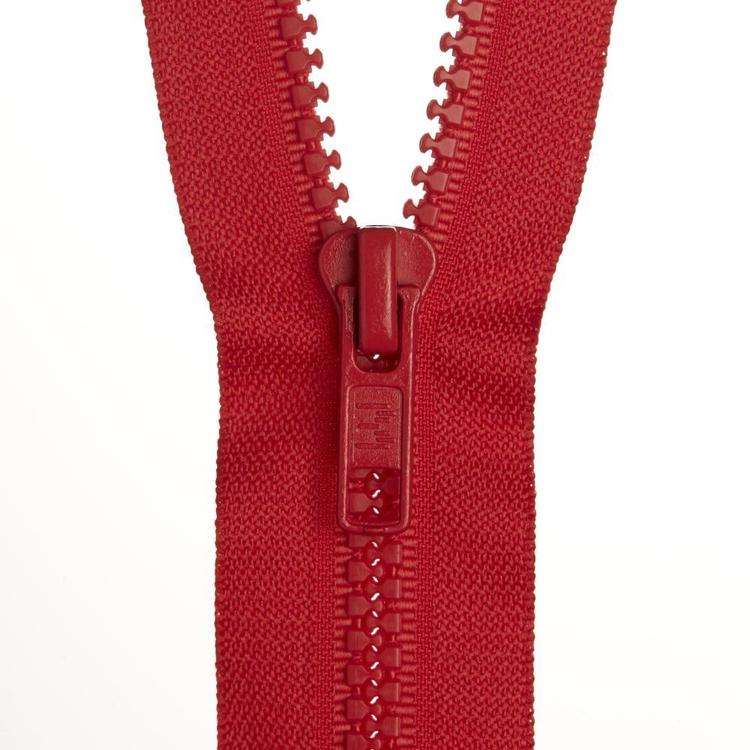 YKK #5 MT 2-Way Separating Zipper Old & New Style - 40 inch - Red