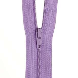 Birch 12 cm Nylon Dress Zip Lavender 12 cm