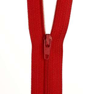 Birch 12 cm Nylon Dress Zip Red 12 cm