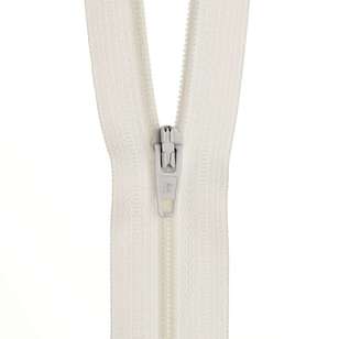 Birch 12 cm Nylon Dress Zip White 12 cm