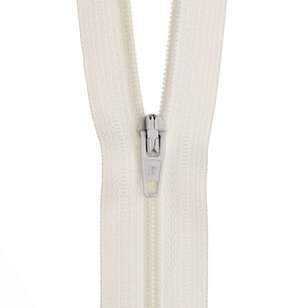 Birch 15 cm Nylon Dress Zip White 15 cm