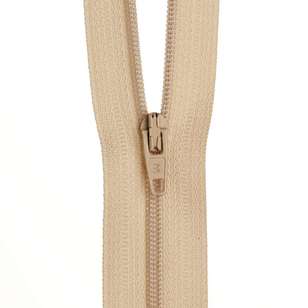 Birch 46 cm Nylon Dress Zip Natural 46 cm