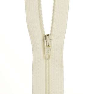 Birch 61 cm Nylon Dress Zip Cream 61 cm