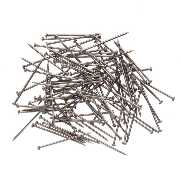 T-Pins, Metal Pins for Macrame & Sewing, 1 Inch Long (27mm) (1