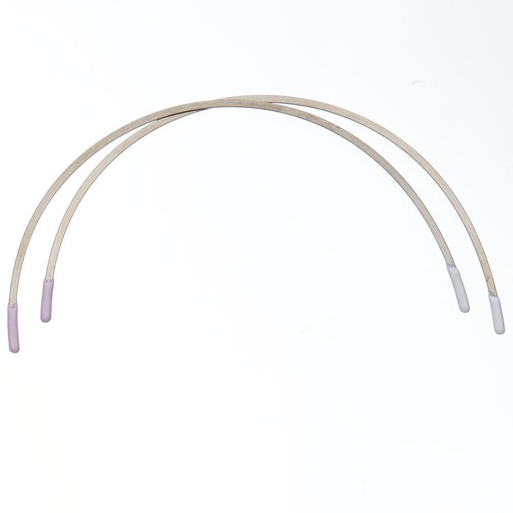Pairs of Bra wires Repment Wire for Bra Clothes White