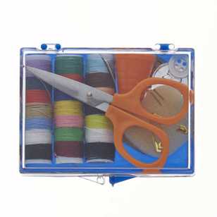 Birch Sewing Kit With Scissors Multicoloured