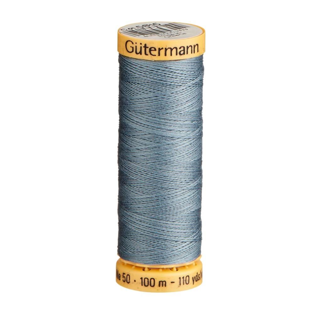 Gutermann 100 Cotton Thread C NE 50 250m Colour 5709 WHITE for sale online