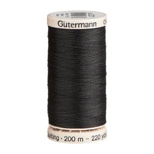 Gutermann Quilting Thread 5201 200 m