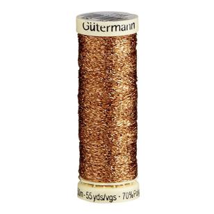 Gutermann Metallic Thread 36 50 m