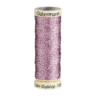 Gutermann Metallic Thread 624 50 m