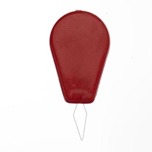 Birch Needle Threader With Plastic Handle Red