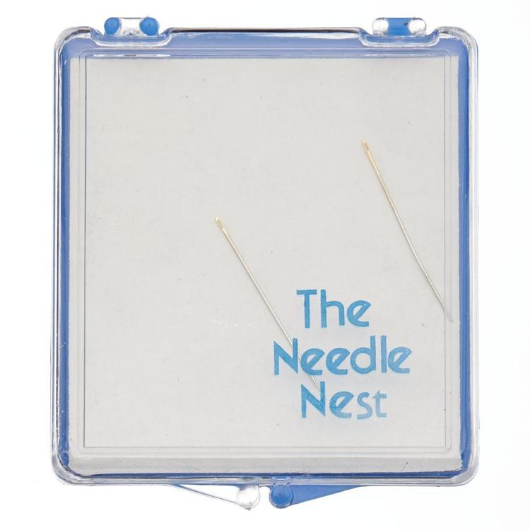 Dritz Magnetic Needle Case w/Magnifier & Threader