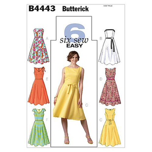 Butterick Pattern B4443 Misses' Petite Dress