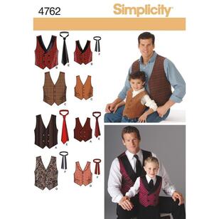 Simplicity Pattern 4762 Boy's Coordinates  Small - X Large