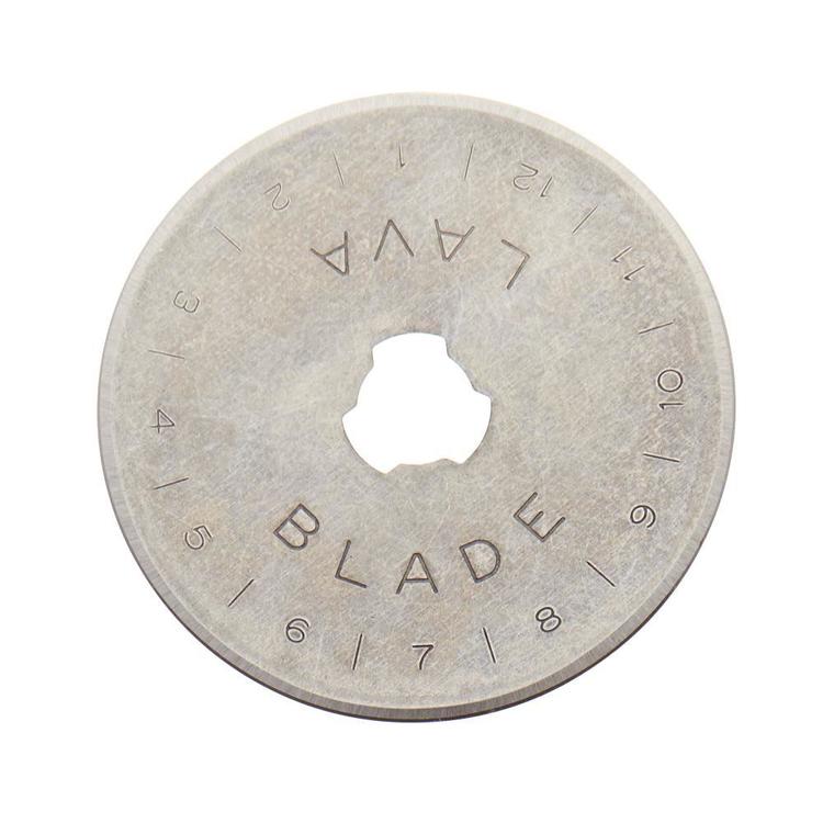 Birch Rotary Cutter Blade Silver 45 mm