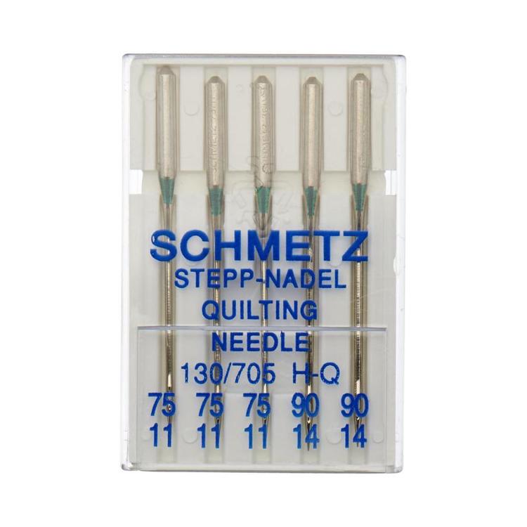 SCHMETZ Universal (130/705 H) Household Sewing Machine Needles - Size  90/14-2 Cards - 20 Needles