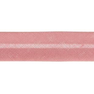 Birch Bias Binding Roll Pink 12 mm x 5 m