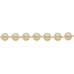 Birch Pearl Trimming Ivory 8 mm
