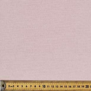 Plain 112 cm Broadcloth Fabric Blush