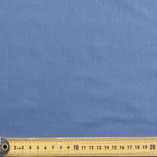 Plain 112 cm Broadcloth Fabric Denim 112 cm