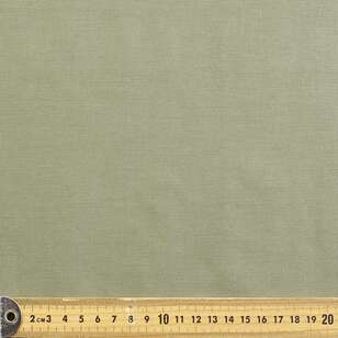 Plain 112 cm Broadcloth Fabric Jungle 112 cm